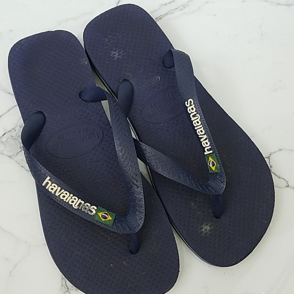 Havaianas - Brazil Flag Classic Flip Flop